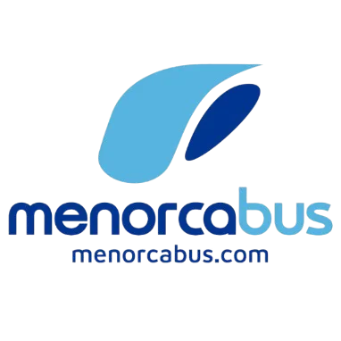 Logo de Central de Autocares de Menorca
