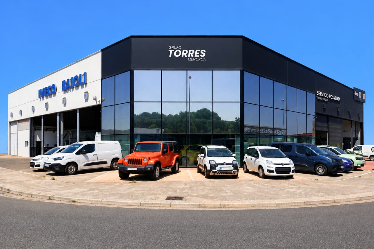 Instalaciones de Bajolí y Grupo Torres en el POIMA de Maó